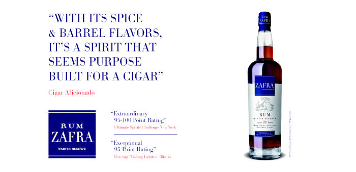 Zafra rom hos Cognachuset.dk